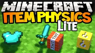ItemPhysic Lite Mod (26.2, 1.20.1) – Enhanced Item Animation