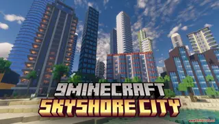 SkyShore City Map (26.2, 1.20.1) – Coastal Metropolis