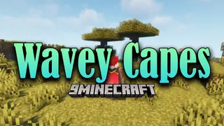 Wavey Capes Mod (26.2, 1.20.1) – A Flowing Cape As You Move