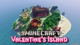 Valentine's Island Map (26.2, 1.20.1) – Lovers' Retreat