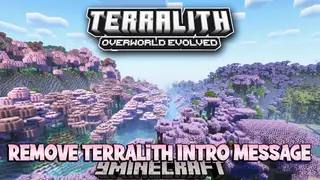 Remove Terralith Intro Message Mod (26.2, 1.20.1)