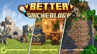 Better Archeology Mod (1.21.11, 1.20.1) – Discover Artifacts & Fossils