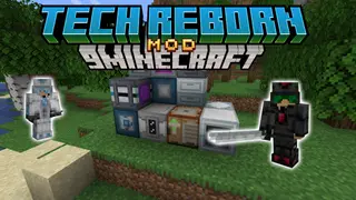 Tech Reborn Mod (26.2, 1.20.1) – Build Your Own Tech Empire