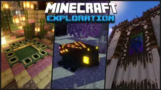 Explorations Mod (1.21.11, 1.20.1) – More Vanilla Style Structures