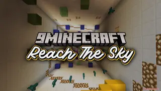 Reach The Sky Map (26.2, 1.20.1) – Only Up!
