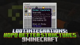 Loot Integrations: Hopo Better Mineshaft, Ruins And Portals Mod (26.2, 1.20.1) – Improved Loot Tables