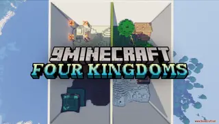 Four Kingdoms Map (26.2, 1.20.1) – Unite, Conquer!