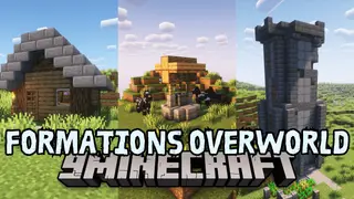Formations Overworld Mod (26.2, 1.20.1) – New Structures for The Overworld