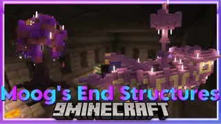 Moog's End Structures Mod (26.2, 1.20.1) – Make the End Worth Exploring