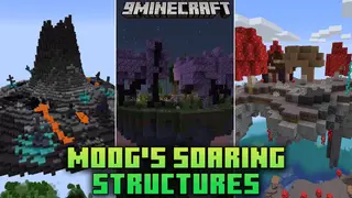 Moog's Soaring Structures Mod (26.2, 1.20.1) – The Sky Is No Longer Empty