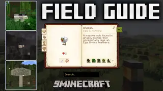Field Guide Mod (26.1.2, 1.20.1) – Discover And Document Minecraft Creatures