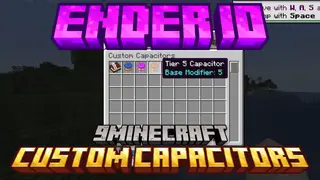 Ender IO Custom Capacitors Mod (1.21.1, 1.20.1) – Adds Custom Capacitor Tiers