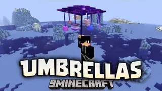 Umbrellas Mod (26.2, 1.20.1) – Stylish Rain Protection