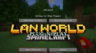 LAN World Plug-N-Play Mod (26.2, 1.20.1) – Utilities Server