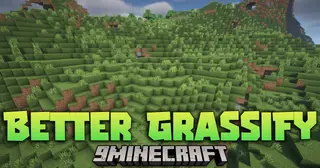 Better Grassify Mod (26.2, 1.20.1) – Smoother, Faster, Prettier Grass
