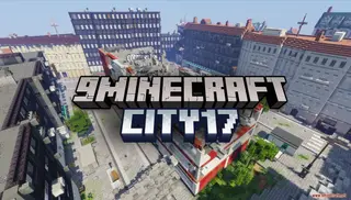 City17 Map (26.2, 1.20.1) – The Combine’s Capital