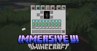 Immersive UI Mod (1.21.11, 1.20.1) – Smoother Animated Minecraft Menus