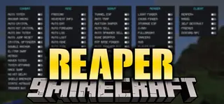 Reaper Client Mod (1.21.11) – Automates Combat and PvP Actions