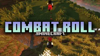 Combat Roll Mod (26.2, 1.20.1) – You Can Now Roll, Dodge, Run