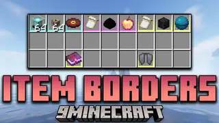 Item Borders Mod (26.2, 1.20.1) – Borders For Rare Items