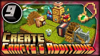 Create Crafts and Additions Mod (1.21.1, 1.20.1) – Electrifying the Create Mod