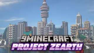Project Zearth Map (26.2, 1.20.1) – Classic Adventure City