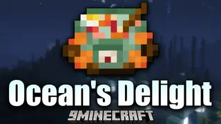 Ocean's Delight Mod (1.21.11, 1.20.1) – Adds Seafood Meals