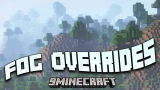 Fog Overrides Mod (1.21.11, 1.20.1) – Experience the Power of Fog Control