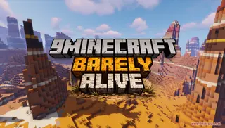 Barely Alive Map (26.2, 1.20.1) – Hardcore Survival Challenge