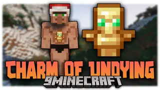 Charm of Undying Mod (1.21.11, 1.20.1) – Totem of Undying Makes More Sense