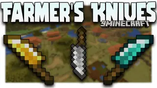 Farmer's Knives Mod (1.21.11, 1.20.1) – Enhanced Farming & Cooking