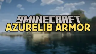 AzureLib Armor Mod (1.21.1, 1.20.1) – Streamlined Version of AzureLib