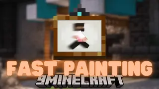 Fast Paintings Mod (1.21.11, 1.20.1) – Performance Optimization