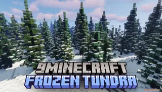 Frozen Tundra Map (26.2, 1.20.1) – Endless Cold Survival