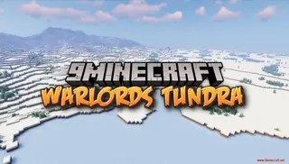 Warlords Tundra Map (26.2, 1.20.1) – Snowy Battlefield