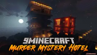 Murder Mystery Hotel Map (26.2, 1.20.1) – Deds The Evil Ghost