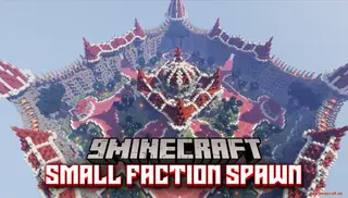 Small Faction Spawn Map (26.2, 1.20.1) – Crimson Area