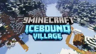 Icebound Village Map (26.2, 1.20.1) – Silent Frost Remains