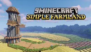 Simple Farmland Map (26.2, 1.20.1) – Rustic Beginnings