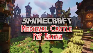Medieval Castle PvP Arena Map (26.2, 1.20.1) – Royal Clash