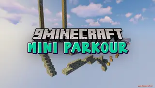 Mini Parkour Map (26.2, 1.20.1) – Be Fast, Be Precise