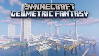Geometric Fantasy Map (26.2, 1.20.1) – Futuristic World