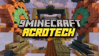 Acrotech Map (26.2, 1.20.1) – Build, Battle, Race