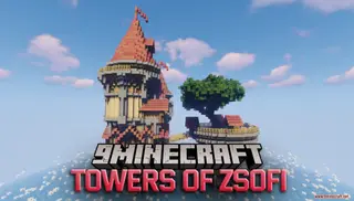 Towers of Zsofi Map (26.2, 1.20.1) – Charming Medieval Spawn