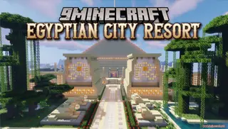 Egyptian City Resort Map (26.2, 1.20.1) – Ancient Build