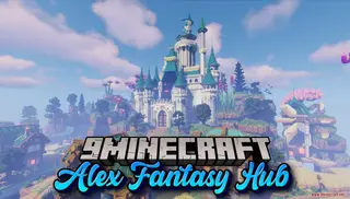 Alex Fantasy Hub Map (26.2, 1.20.1) – Vibrant Firytale World