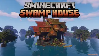 Swamp House Map (26.2, 1.20.1) – Cozy Starter House