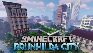 Brunhilda City Map (26.2, 1.20.1) – Realistic Coastal City