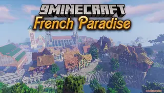 French Paradise Map (26.2, 1.20.1) – A Fantasy Hub