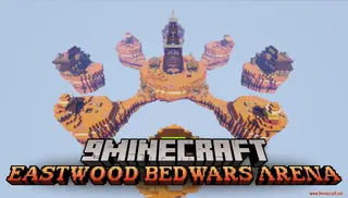 Eastwood Bedwars Arena Map (26.2, 1.20.1) – Time To Fight!